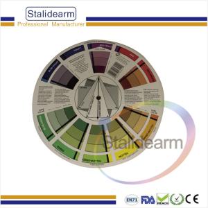  Good Quality Tattoo Pigment Ink Mixing Color Wheel Permanent Makeup Pigment Manufactures