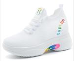 New Style High Heel Shoes Fashion Shoes Flyknit Shoes Sneaker Shoes Sport Shoes