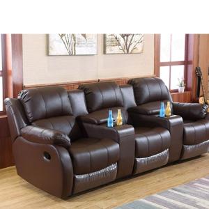  Multifunctional Massage Telescopic Intelligent Electric Sofa Luxury Modern Minimalist Combination Cinema Sofa Manufactures