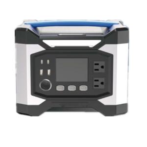  1500wh 110v Solar Portable Generator 500wh Power Station For Outdoor And Home Manufactures
