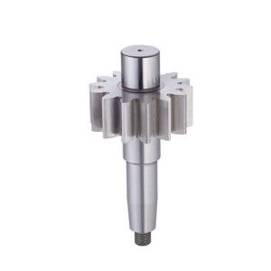  Custom High Precision Cnc Machining Parts 6mm Spline Gear Shaft Manufactures