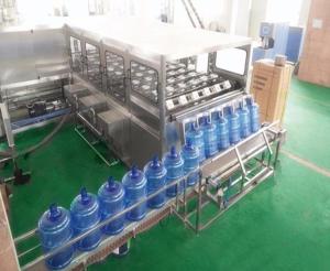  900 BPH Gallon Filling Machine 3 Gallons 20 Ltr Jar Mineral Water Plant Manufactures