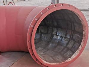  Cast Basalt Tile Lined Elbows Manufactures
