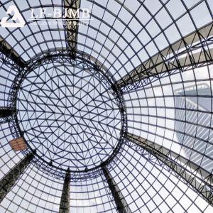  LF Fiberglass Mosque Skylight Space Frame Glass Dome Roof Manufactures