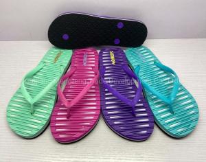  Ladies Slipper Women′ S Thong Slip-on Sandals Flat Flip Flops Non-Slip Fashion Slippers Manufactures