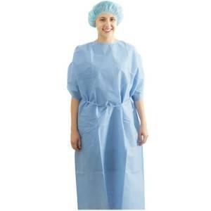  Polypropylene Nonwoven Disposable Protective Clothing Disposable Patient Gown Manufactures