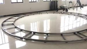  Custom Made Folding Camera Dolly Track Curved Straight Manufactures