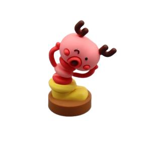  China Popular Figure Toy Women Fashion Keychain Accessories, Custom Anime Silicone Rubber Keychain Manufactures