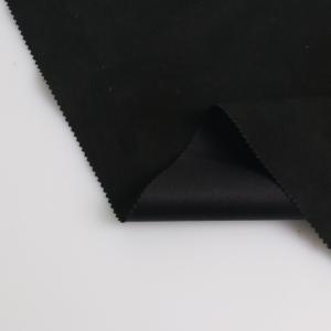  Car Interior Cloth Custom Recycled Polyester Suede Fabric For Curtain Manufactures