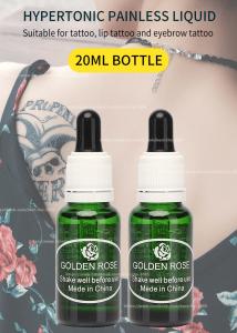  GOLDEN ROSE 20ml Tattoo Anesthetic Numbing Liquid For Permanent Makeup Manufactures