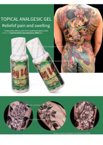  TAG45# 30ML Tattoo Numb Gel Pain Relief Permanent Makeup Anesthetic Gel Manufactures