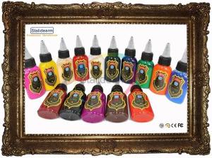  15 Ml Berlin Pigment Tattoo Ink Body High Concentraction Germany Standard Manufactures