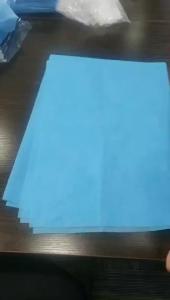 High Quality Disposable Bed Cover Nonwoven Disposable Bedsheet Roll For Hospital Manufactures