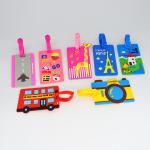 Manufactory direct anime name personalized luggage tag