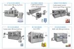 500ml Mineral Water Bottle Filling Machine 12pcs Heads Bottle Water Production