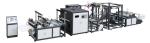 Automatic High Speed Non Woven Bag Making Machine , D Cut Non Woven Shopping Bag