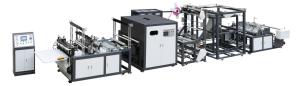  Cheap Price D Cut Non Woven Bag Machine , Fully Automatic Non Woven Shopping Bag Making Machine Manufactures