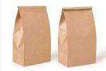 Pizza Box / Square Bottom Paper Bag Machine , Food Kraft Paper Bag Making