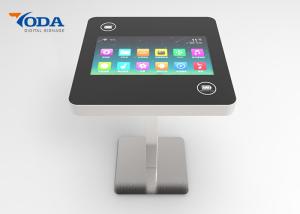  Durable LCD Touch Screen Kiosk 21.5*2Inch Coffee Restaurant Menu Table Manufactures