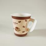 ISO9001 4oz Paper Hot Coffee Disposable Cups With Handles