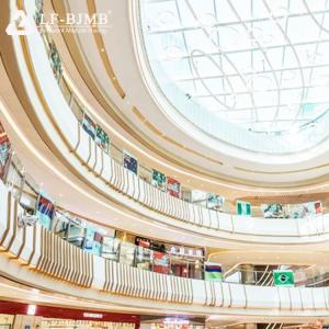  prefabricated hall steel structure shopping mall building Manufactures