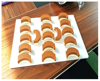 Automatic multi-function Ultrasonic Food Cutting Machine for Various shapes