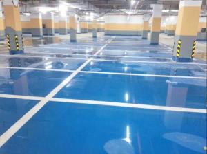  Indoor Basketball Court Epoxy Floor , Shiny Epoxy Garage Floor Coating Manufactures