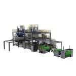China Cheap Price PLA/Pet High Speed Nonwoven Fabric Production Line