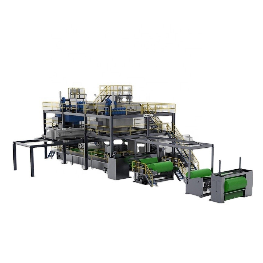 China PLA/Pet High Output Non-Woven Fabric Production Making Machine for Package on sale