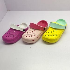  Chidren Slipper Outdoor Beach Slippers EVA Garden Shoes for Summer Kids Slippers Manufactures