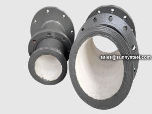  Wear Resistant Ceramic Lined Pipe Fitting Manufactures