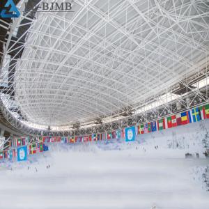  LF Space Frame Football Stadium Roof Soccer Stadium Building Manufactures
