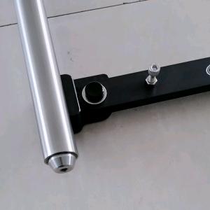  NSH Cheap Hot Sale Top Quality Camera Photo Stainless Steel Hard Rail Hydraulic Round Track Dolly Manufactures