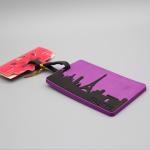 Manufactory direct anime name personalized luggage tag