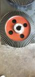 Chinese vegetable screw oil long service edible oil press machine spare parts