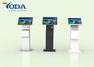  Interactive Touch Screen Digital Signage Kiosk 450cd/m2 Brightness For Mall Manufactures