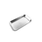 nickel plated metal serving rolling tray stamping manufacture parts