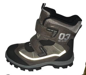  Pu Waterproof Winter Boots , Kids Cute Winter Boots Manufactures