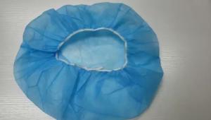  Dust Free Environment Disposable Hair Net Caps Elastic Band Manufactures