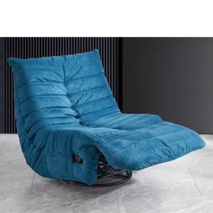  The New Caterpillar Rotating Single Chair Living Room Study Small Apartment Leisure Reclining Functional Unit Sofa Manufactures