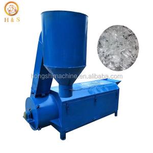  Wet Plastic Recycle Machine Dryer Stainless Steel Structure Manufactures