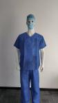 Breathable 3 Layer Nurse Scrub Suit SMS Hospital OT Scrub Suit