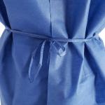 S&J Disposable Patient Gown Eco Friendly Non Woven Medical Gown Sterile