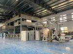 Spinning Non Woven Fabric Making Line Nonwoven Fabric Making Winding Textile