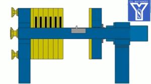  4- 80 Spare Meters Filtration Plate Oil Press Filter Easy To Operate Manufactures