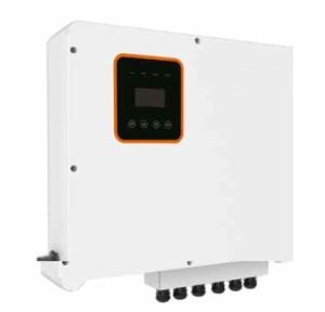  Best quality 230VAC on grid and off grid single phase solar inverter5kw 6kw 7kw 9kw 10kw hybrid solar inverterwith CE TUV Manufactures