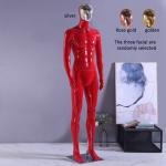 Realistic Mannequin Male Mannequin Doll Full Body Fiber Glass Men Shoulder Style