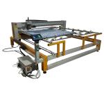 computerized high speed single needle quilting machine single head continllous