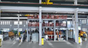  Ss High Speed China Jinxin KN95 Nonwoven Machine with Good Price 3200 Manufactures