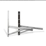 support of stainless steel pipe handrail for air conditioning stamping Bending